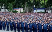 PNP Deploys Over 11,000 Officers for Trillion Peso March Security