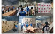 PNP Seizes PHP70M in Smuggled Tobacco in Pampanga Warehouse Raid