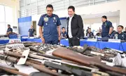 PRO-3 Seizes Over 4,000 Illegal Firearms, Destroys 3,000+ Mufflers in Central Luzon