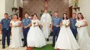 PRO-NIR Holds Mass Wedding for Police Personnel in Bacolod, Strengthening Family Bonds
