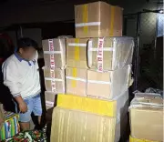PRO-NIR Seizes P632K in Smuggled Cigarettes in Escalante City Operation