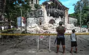 Restoration Progress at Historic Cebu Church After 2025 Earthquake