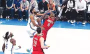 Rockets Upset Thunder Behind Sengun's Triple-Double, Durant's Clutch Play