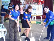 Rotary Club's Covered Court Project Brings Joy and Education to Barangay Ilang