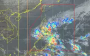 Shear Line and Amihan Bring Widespread Rains Across Philippines on Sunday