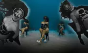 Underwater Burlesque Dancers in Samal Island Blend Art with Ocean Conservation