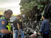 Woman Arrested for Alleged Stolen Motorcycle Engine Trafficking in Talisay City