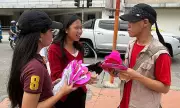Youth Volunteers Transform Valentine's Day into Consent and Protection Advocacy in Davao