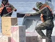 Zamboanga Authorities Seize P14M in Smuggled Cigarettes, Arrest Three