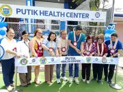 Zamboanga City and SM Foundation Unveil Rehabilitated Putik Health Center
