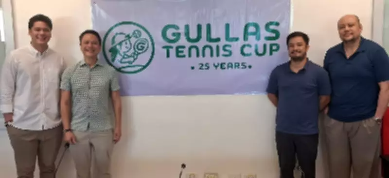 25th Gullas Tennis Cup Launches with High Hopes for Record-Breaking Event