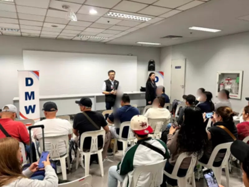 34 OFWs Return from Dubai Amid Middle East Tensions; OWWA Assures Sufficient Funds