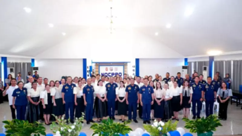 39 New Non-Uniformed Police Personnel Take Oath in Negros Island Region