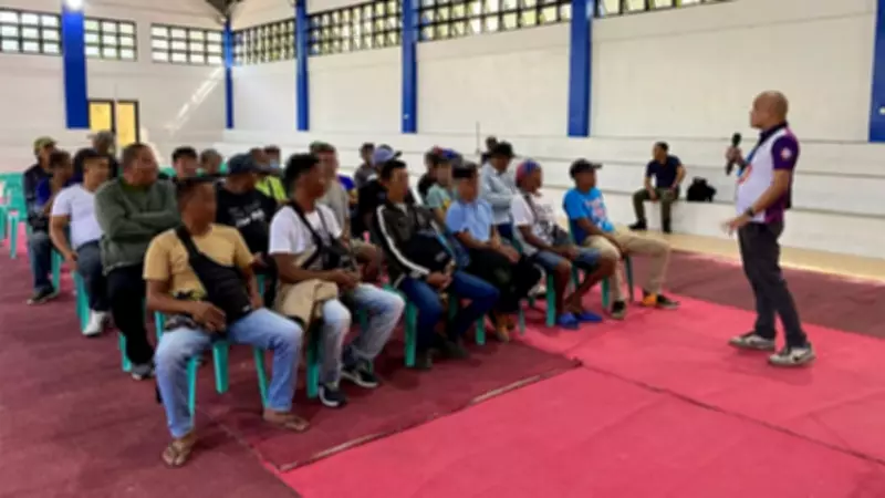 41 Former Rebels in Aklan Apply for Government Amnesty Program