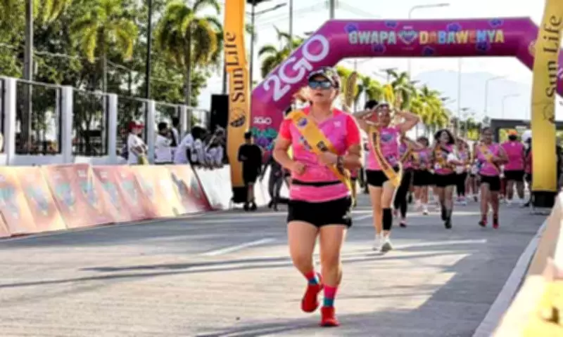 Aboitiz Renewables Empowers Women at Gwapa Dabawenya Run in Davao City