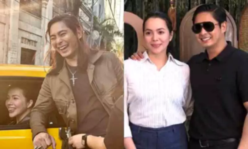 ABS-CBN Unveils Coco Martin and Julia Montes' New Looks for 'Sigabo' Series
