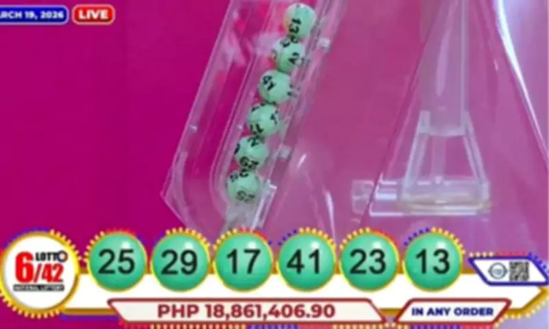 Aklan Bettor Strikes Gold: Wins PHP18.8 Million Lotto 6/42 Jackpot