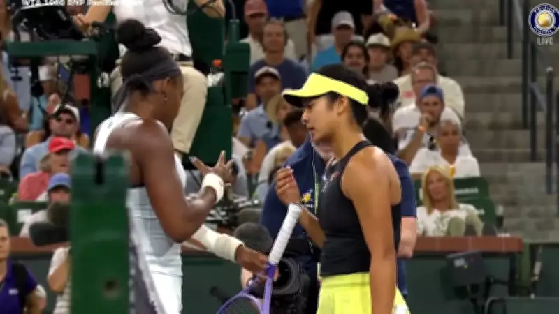 Alex Eala Advances to Indian Wells Last 16 After Coco Gauff's Injury Withdrawal