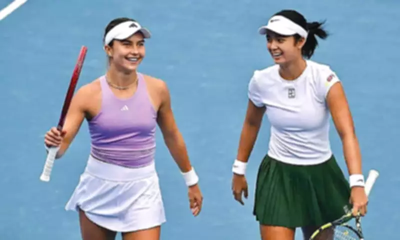 Alex Eala and Iva Jovic Exit BNP Paribas Open Doubles, Eala Shifts Focus to Singles