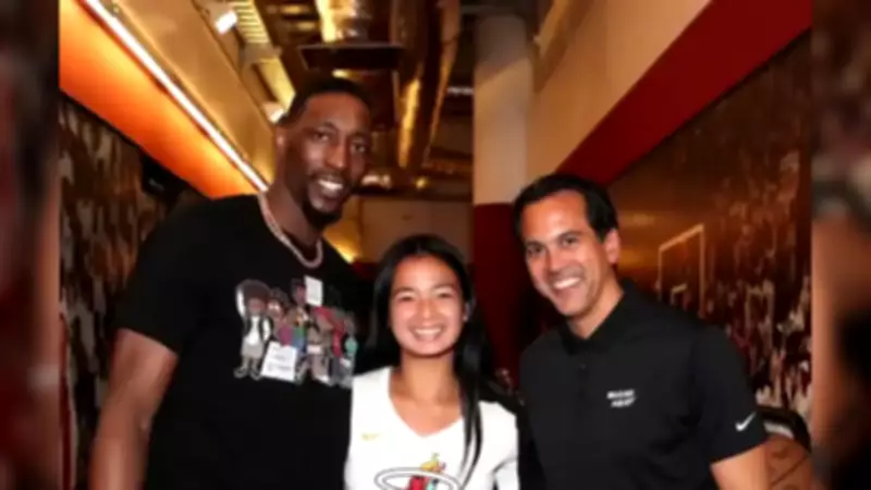 Alex Eala Reunites with Miami Heat's Erik Spoelstra Ahead of Miami Open