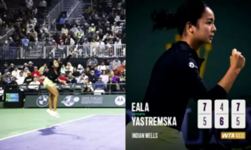 Alex Eala Triumphs Over Yastremska in Thrilling BNP Paribas Open Debut