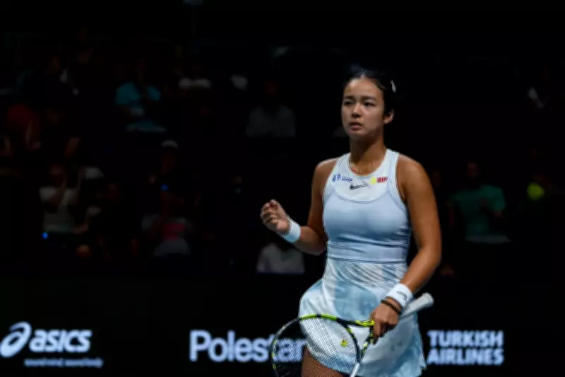 Alex Eala's WTA 1000 Run Ends in Round of 16 Loss to Linda Nosková