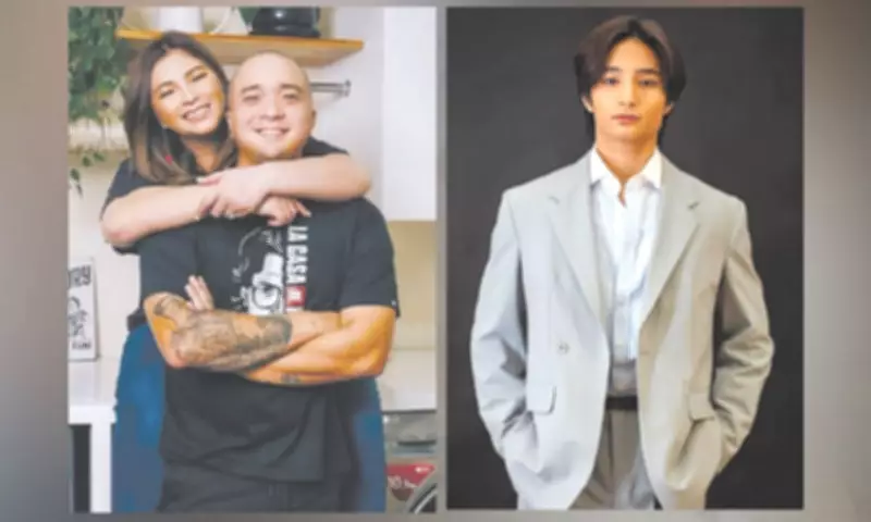 Angel Locsin Defends Step-Son Joaquin Arce Against 'Nepo Baby' Critics