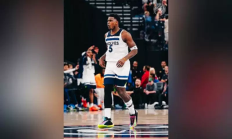 Anthony Edwards Sidelined with Knee Injury as Timberwolves Defeat Suns