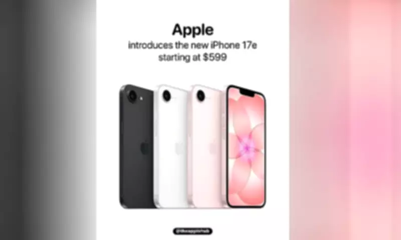 Apple Unveils Affordable iPhone 17e with A19 Chip and Enhanced Camera