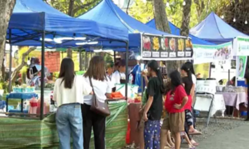 Araw ng Dabaw Trade Fair Opens, Boosting Local Entrepreneurs in Davao City