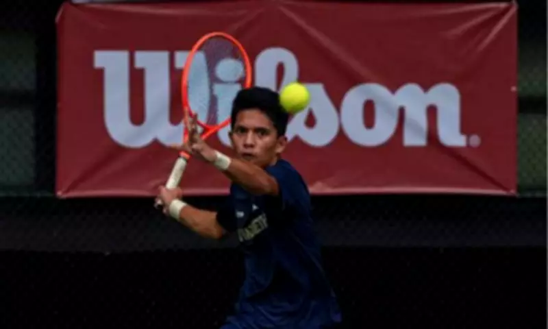 Ariel Cabaral Clinches Historic UAAP Boys' Singles Tennis Title in Thrilling Final