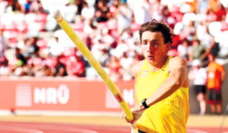 Armand Duplantis Shatters Pole Vault World Record Again in Sweden