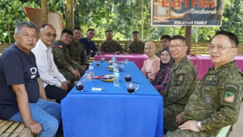 Army Brigade Holds Peace Consultation in Sulu Village to Strengthen Community Security