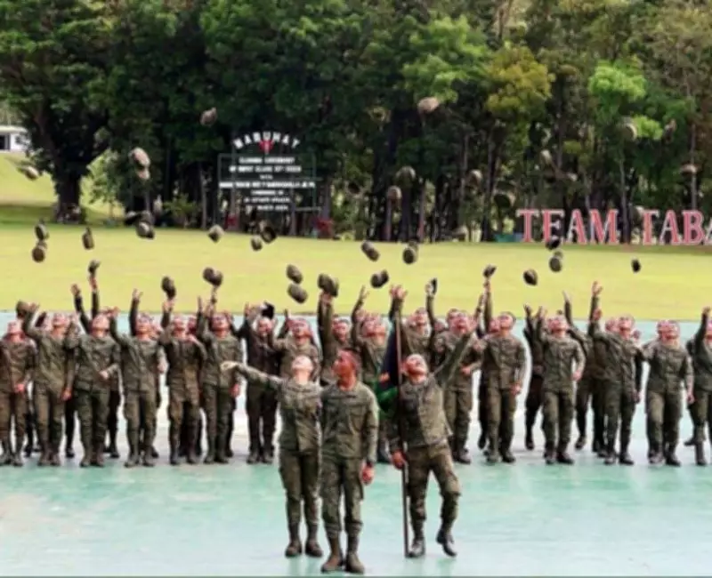 Army's 1st Infantry Division Graduates 76 New Troopers in Zamboanga