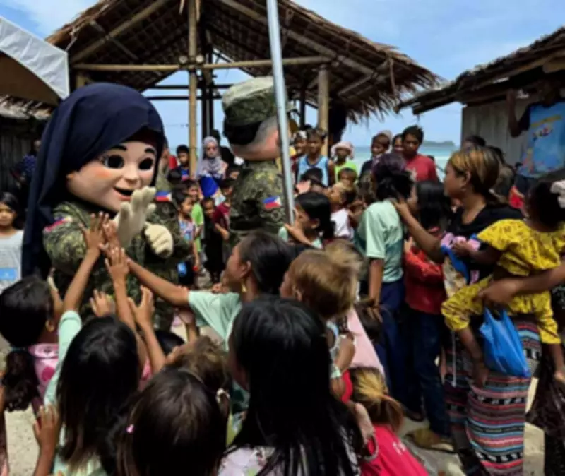 Army's Serbisyo Caravan Brings Vital Services to Remote Sulu Indigenous Community