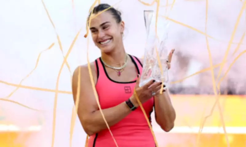 Aryna Sabalenka Achieves Historic Sunshine Double with Miami Open Victory