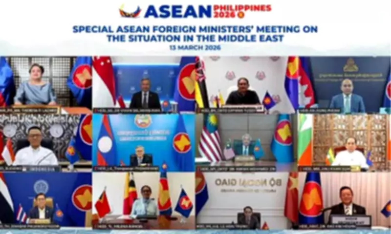 ASEAN Urges Immediate Ceasefire in Middle East, Warns of Economic Fallout
