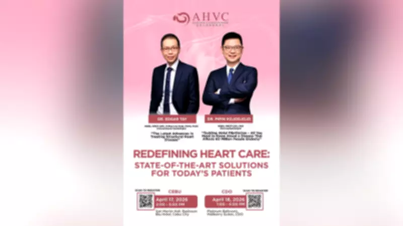 Asian Heart & Vascular Centre Hosts Groundbreaking Public Health Forum in Cebu City