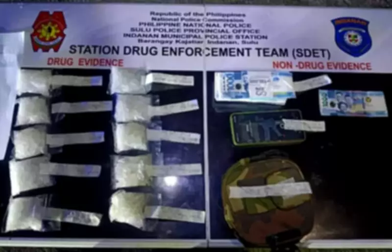 Authorities Seize P6.8M in Drugs, Arrest Four in Sulu and Maguindanao del Sur Operations