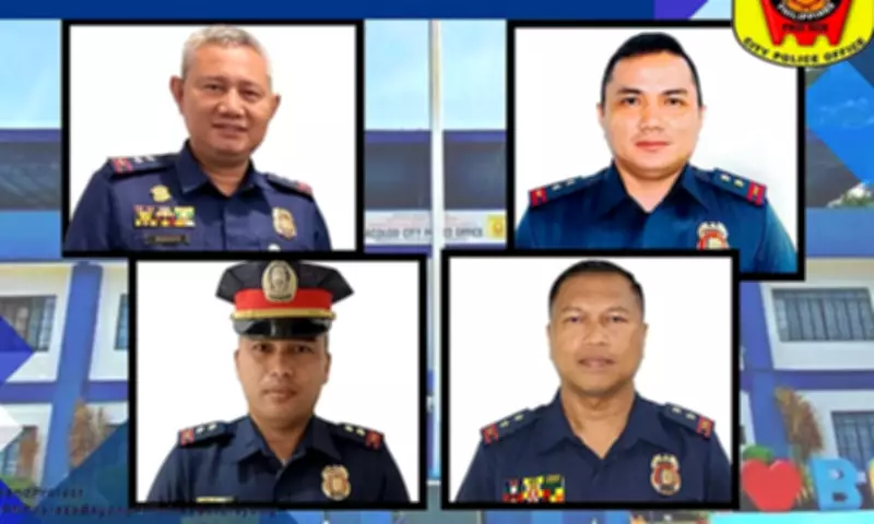 Bacolod City Police Office Implements Leadership Reassignment for Enhanced Efficiency