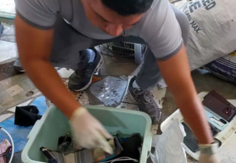 Bacolod Jail Raid Seizes Phones, Weapons in Major Contraband Bust