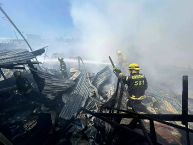 Bacolod Rep. Benitez Gives P1M Aid to Fire Victims, Seeks Land Solutions