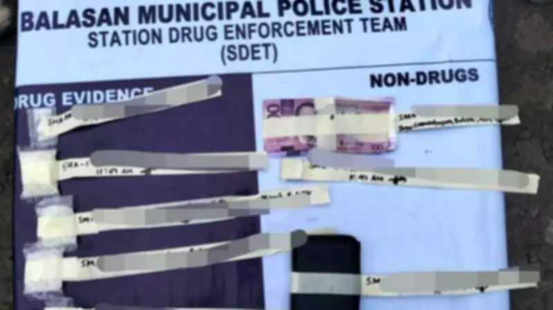 Balasan Police Arrest High-Value Drug Suspect, Seize P374,000 Worth of Shabu