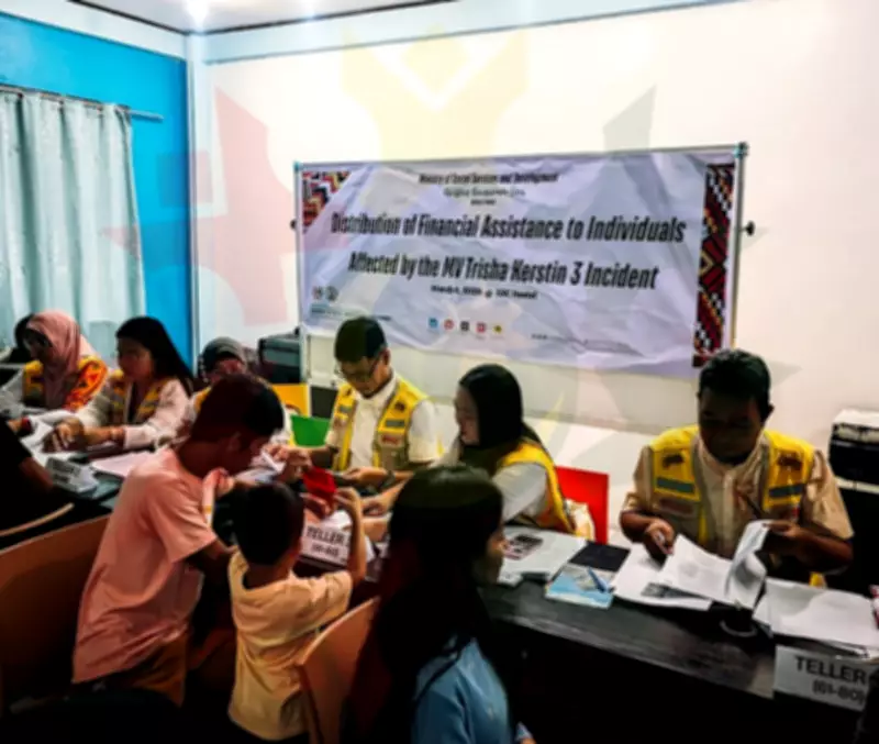BARMM Provides Financial Aid to 163 Sulu Victims of Maritime Tragedy