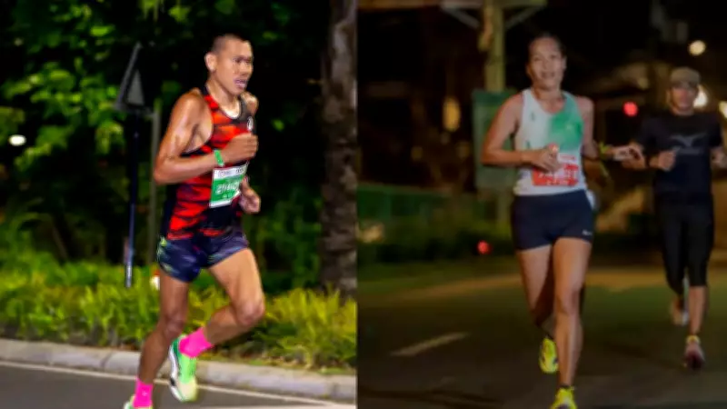 Bartolo and Carter Triumph at Sante Barley Trilogy Run Asia 2026 in Davao