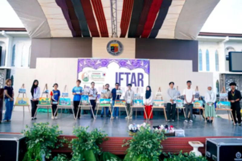 Basilan Student Wins P5,000 Acrylic Art Competition Championship Prize