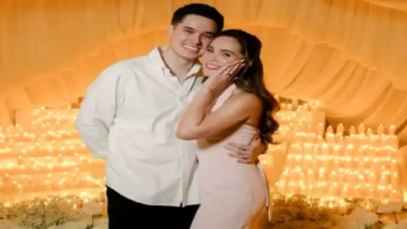 Beauty Queen Alyssa Muhlach Announces Engagement to Longtime Boyfriend Chris Young