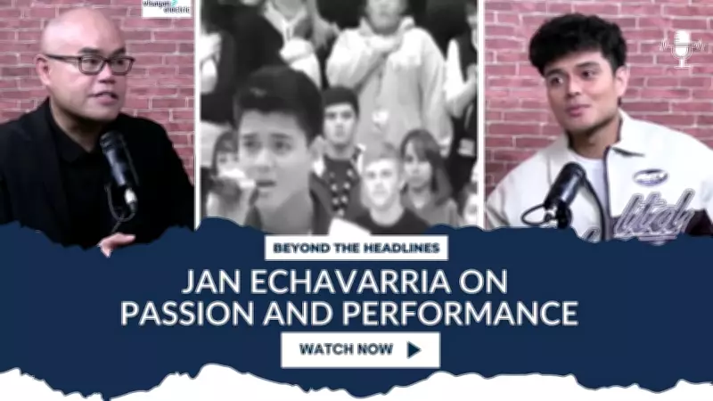 Beyond the Headlines: Jan Echavarria's Journey from Passion to Performance