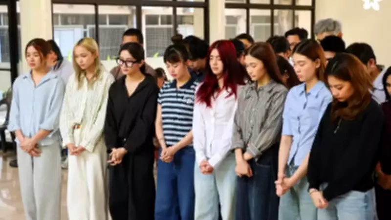 BINI Holds Send-Off and Thanksgiving Mass Ahead of Historic Coachella Debut