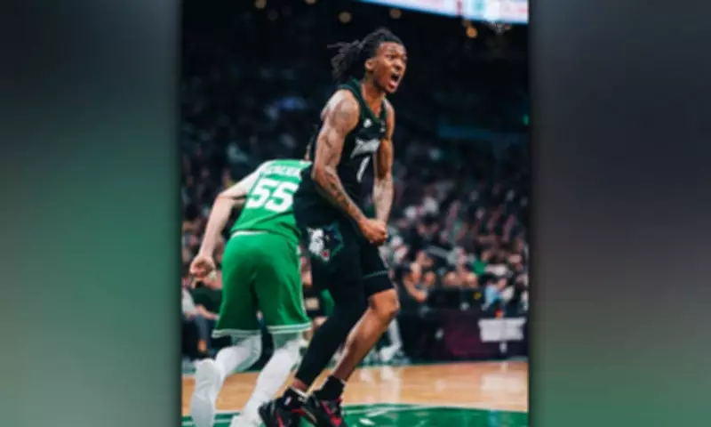 Bones Hyland Leads Timberwolves to Historic Road Win Over Celtics